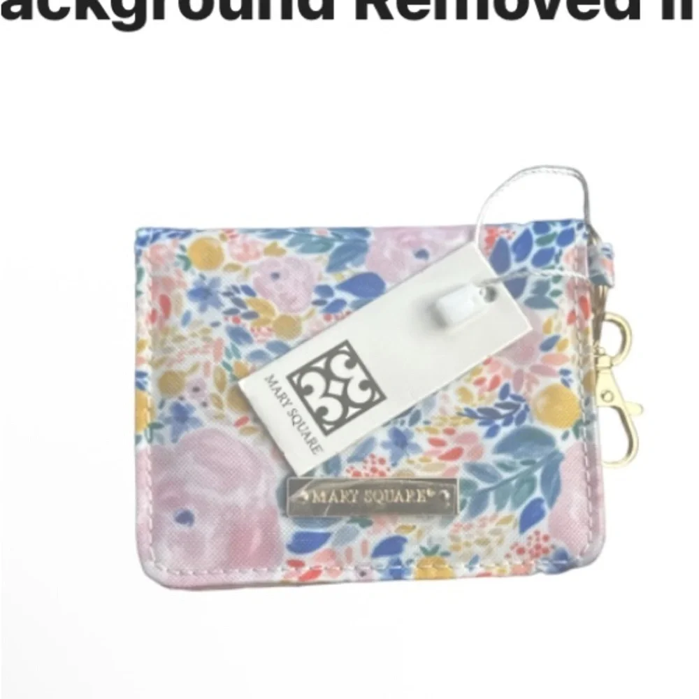 Mary Square autumn blossom ID WALLET